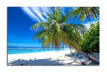 Obraz Biela pláž Karibik zs24835